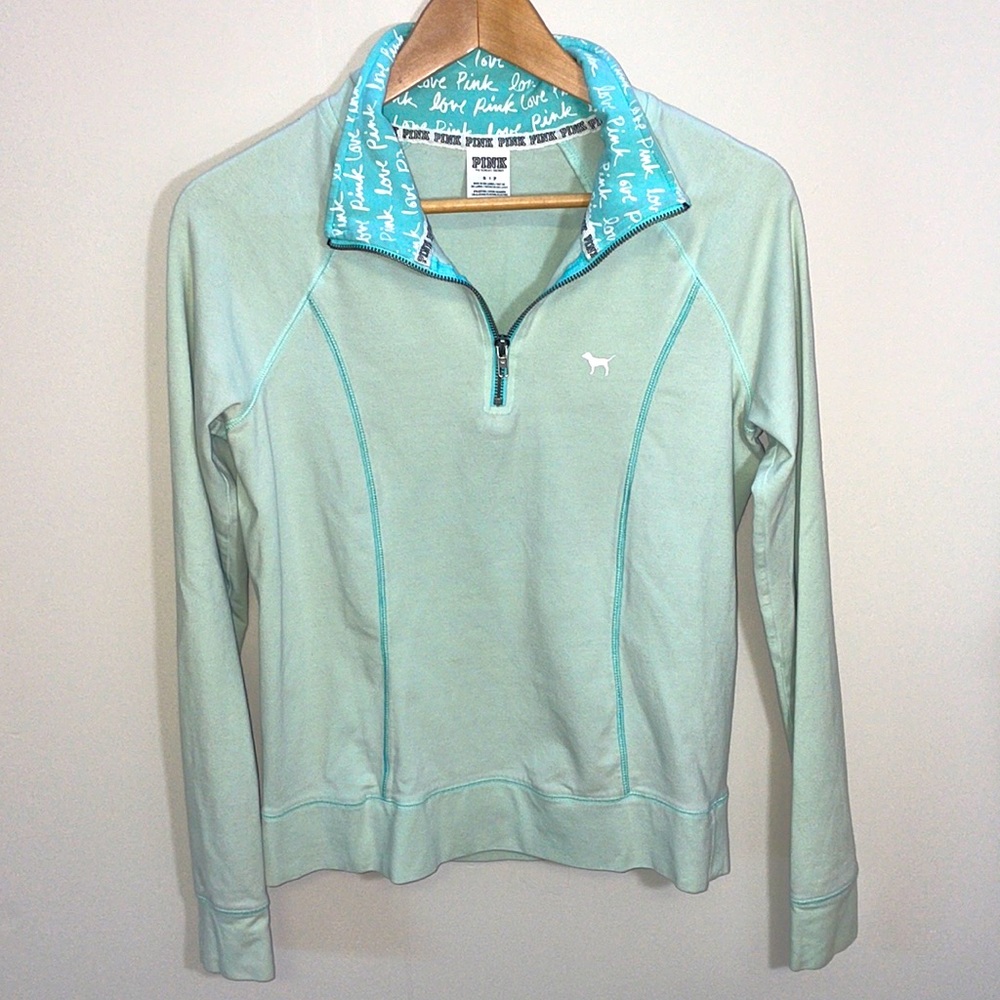 VS PINK Y2K Quarter Zip